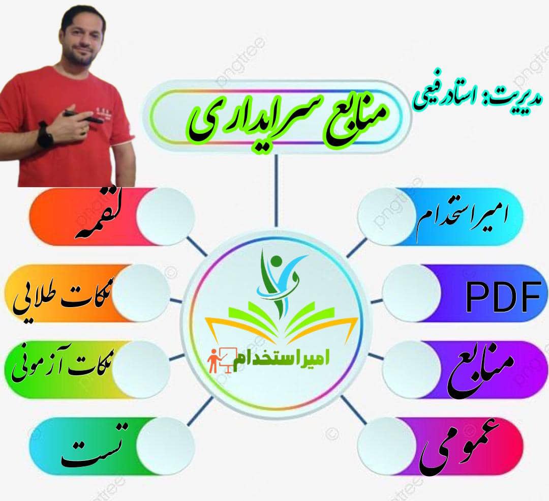 کتاب های امیر استخدام